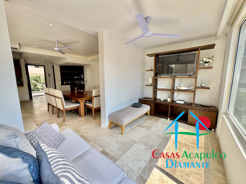 Vidamar Residencial Cluster 7 A 202 - Sala de televisión 2